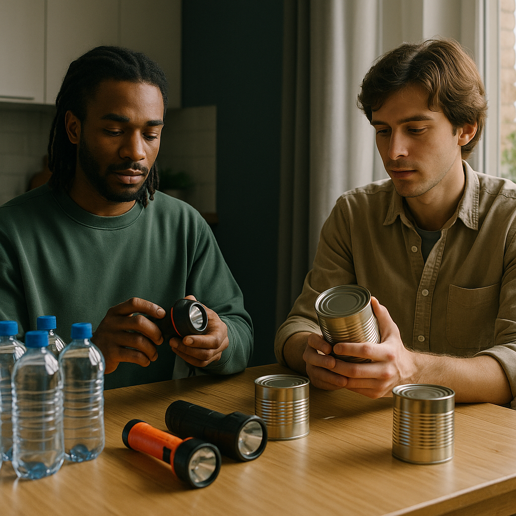 Should We All Start Becoming Doomsday Preppers?