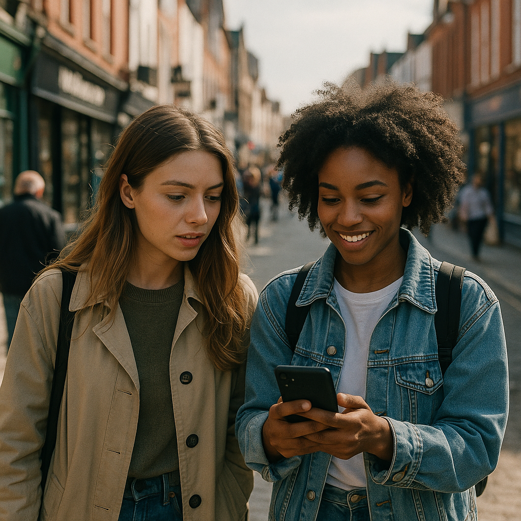 How Local Apps Are Quietly Transforming UK High Streets