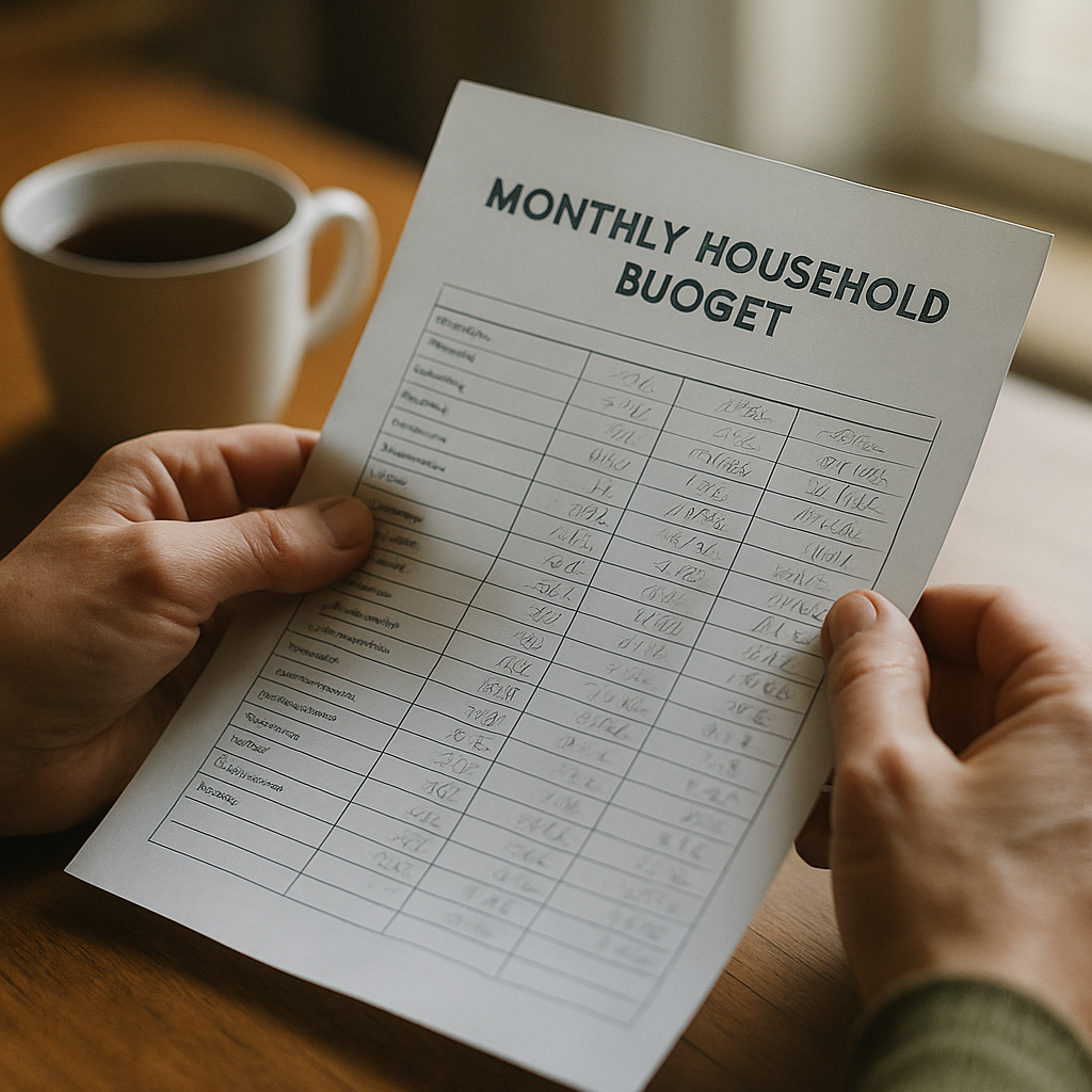 Household budget planning during the global cost of living crisis 2026