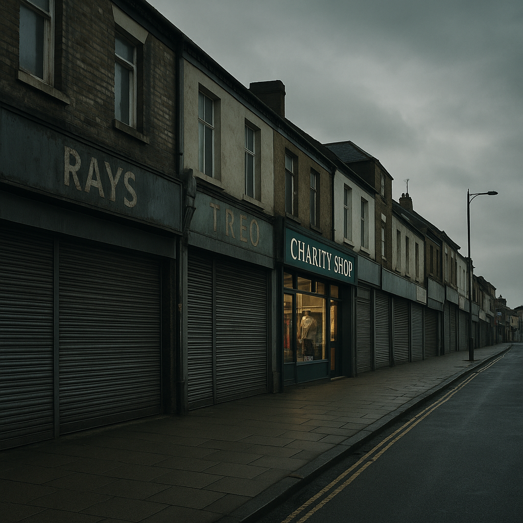 The Death of the High Street: What Happens to Town Centres When All the Shops Are Gone?