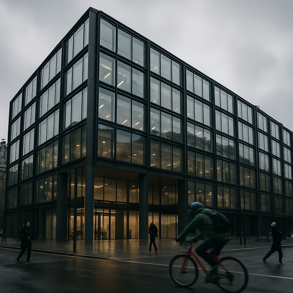 Tech company headquarters in London reflecting big tech antitrust 2026 regulatory scrutiny