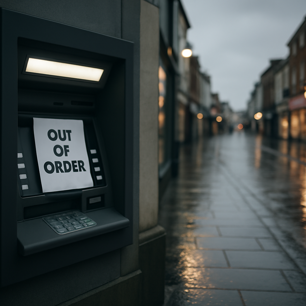 Cashless and Cut Off: Why Britain’s Rush to Ditch Physical Money Is Hurting the Most Vulnerable