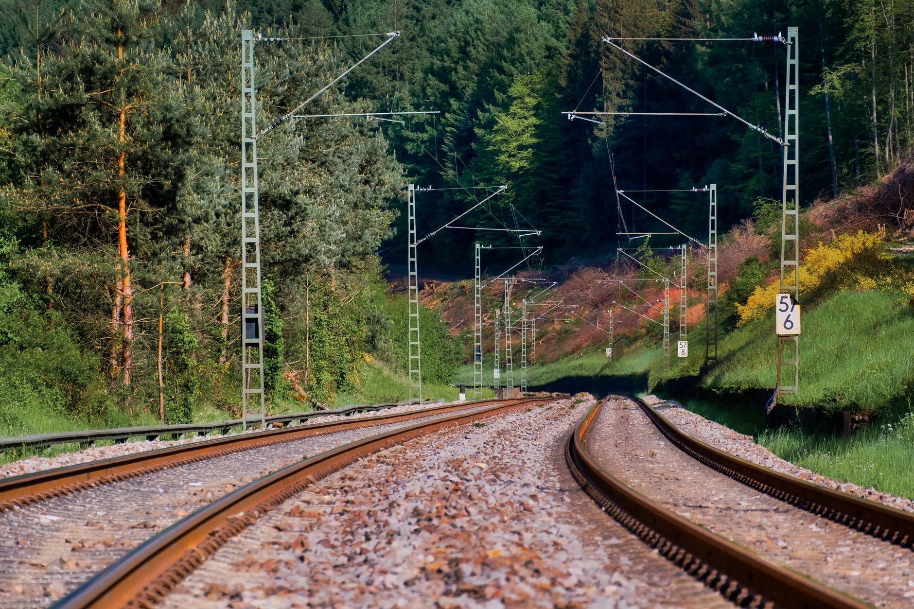 Ageing rail track infrastructure highlighting the challenges facing Great British Railways nationalisation